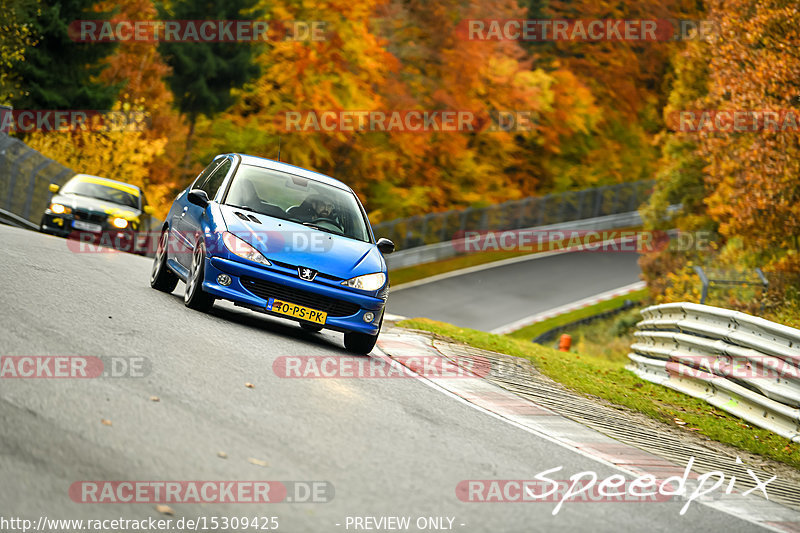 Bild #15309425 - Touristenfahrten Nürburgring Nordschleife (31.10.2021)