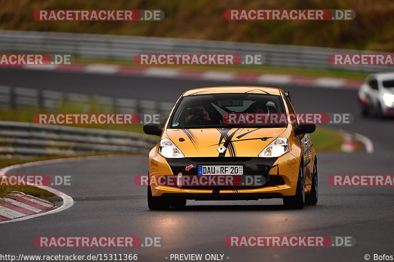 Bild #15311366 - Touristenfahrten Nürburgring Nordschleife (31.10.2021)