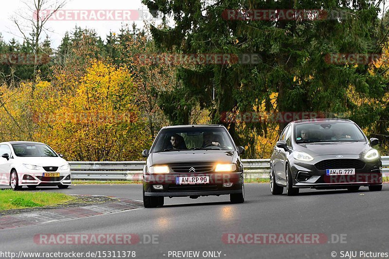 Bild #15311378 - Touristenfahrten Nürburgring Nordschleife (31.10.2021)