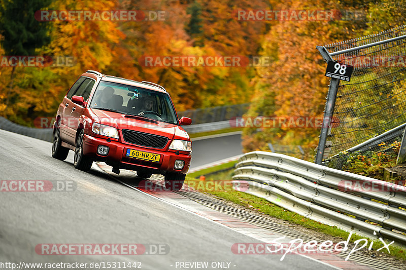 Bild #15311442 - Touristenfahrten Nürburgring Nordschleife (31.10.2021)