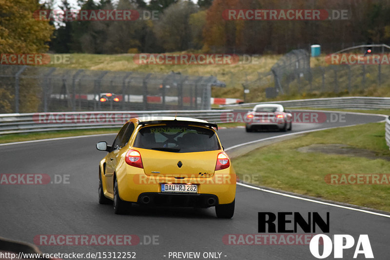 Bild #15312252 - Touristenfahrten Nürburgring Nordschleife (31.10.2021)