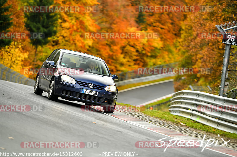 Bild #15312603 - Touristenfahrten Nürburgring Nordschleife (31.10.2021)