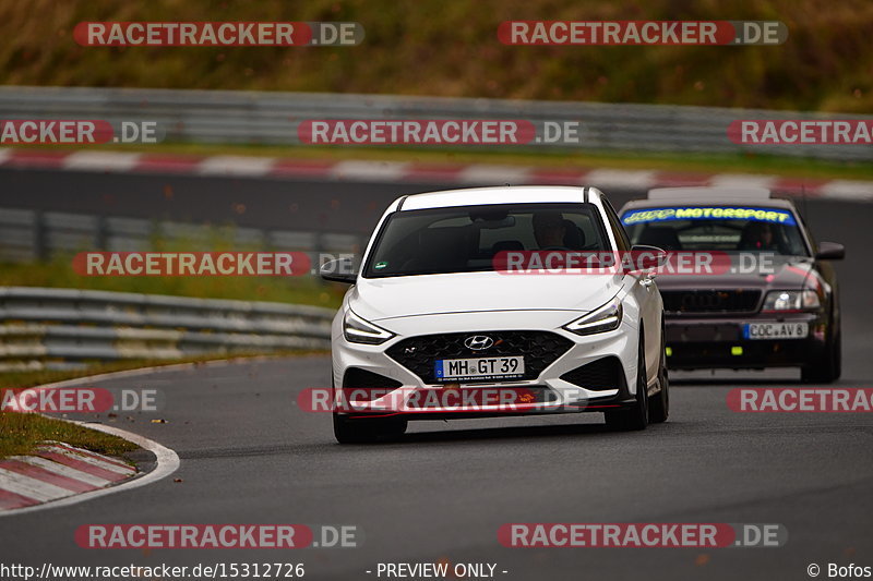 Bild #15312726 - Touristenfahrten Nürburgring Nordschleife (31.10.2021)