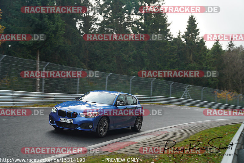 Bild #15314190 - Touristenfahrten Nürburgring Nordschleife (31.10.2021)