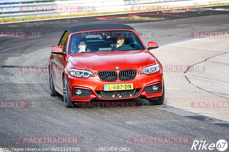 Bild #15314780 - Touristenfahrten Nürburgring Nordschleife (31.10.2021)