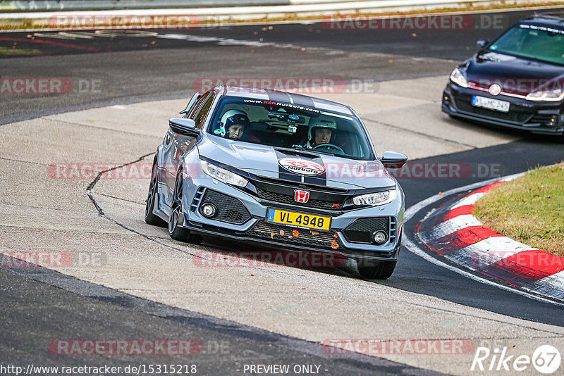 Bild #15315218 - Touristenfahrten Nürburgring Nordschleife (31.10.2021)