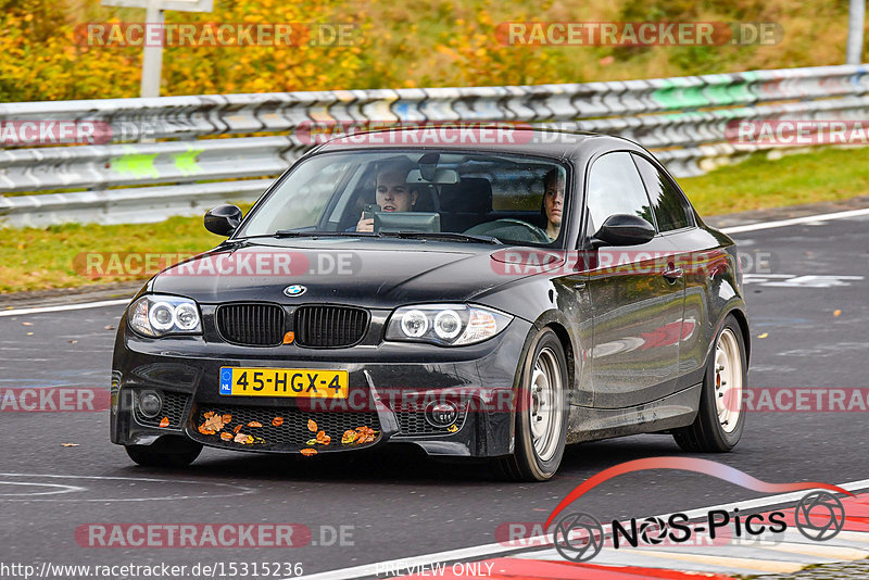 Bild #15315236 - Touristenfahrten Nürburgring Nordschleife (31.10.2021)