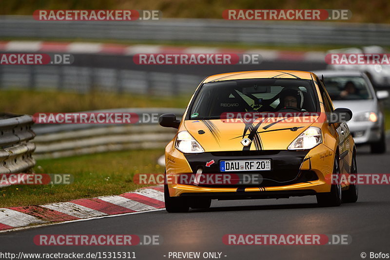 Bild #15315311 - Touristenfahrten Nürburgring Nordschleife (31.10.2021)