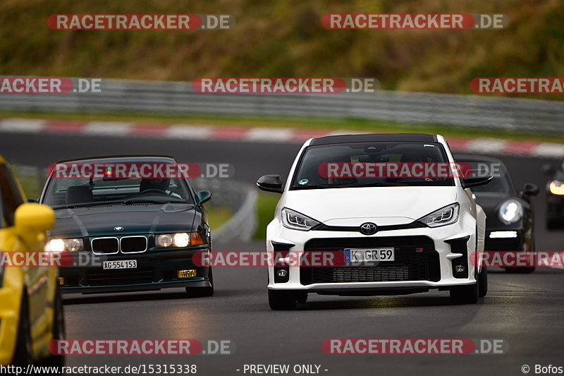 Bild #15315338 - Touristenfahrten Nürburgring Nordschleife (31.10.2021)