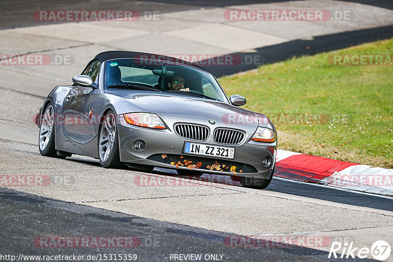 Bild #15315359 - Touristenfahrten Nürburgring Nordschleife (31.10.2021)