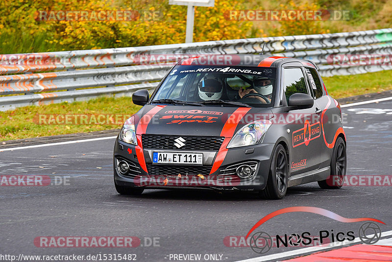 Bild #15315482 - Touristenfahrten Nürburgring Nordschleife (31.10.2021)