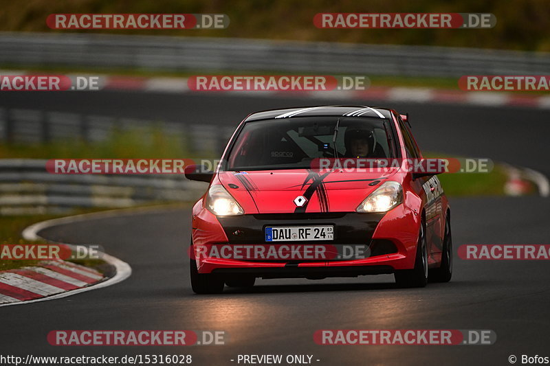 Bild #15316028 - Touristenfahrten Nürburgring Nordschleife (31.10.2021)