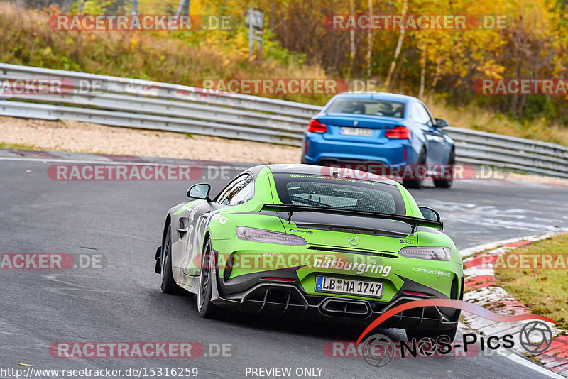 Bild #15316259 - Touristenfahrten Nürburgring Nordschleife (31.10.2021)