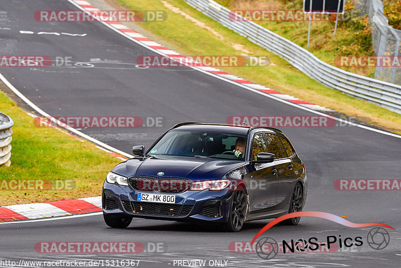 Bild #15316367 - Touristenfahrten Nürburgring Nordschleife (31.10.2021)