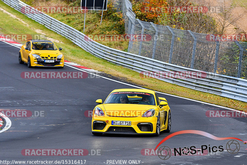 Bild #15316417 - Touristenfahrten Nürburgring Nordschleife (31.10.2021)