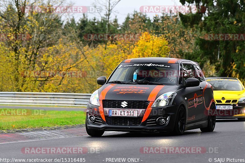 Bild #15316485 - Touristenfahrten Nürburgring Nordschleife (31.10.2021)