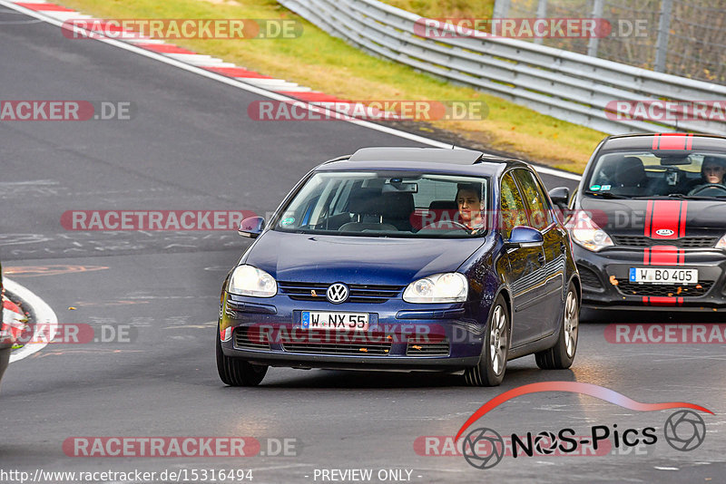 Bild #15316494 - Touristenfahrten Nürburgring Nordschleife (31.10.2021)