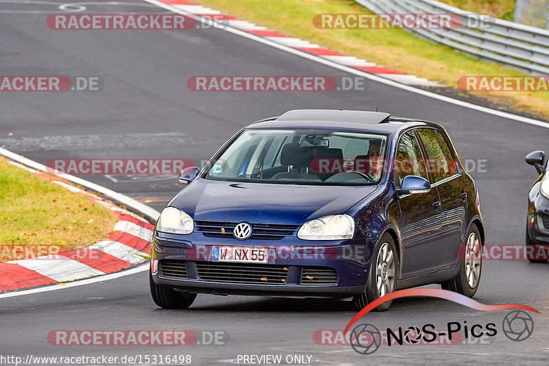 Bild #15316498 - Touristenfahrten Nürburgring Nordschleife (31.10.2021)