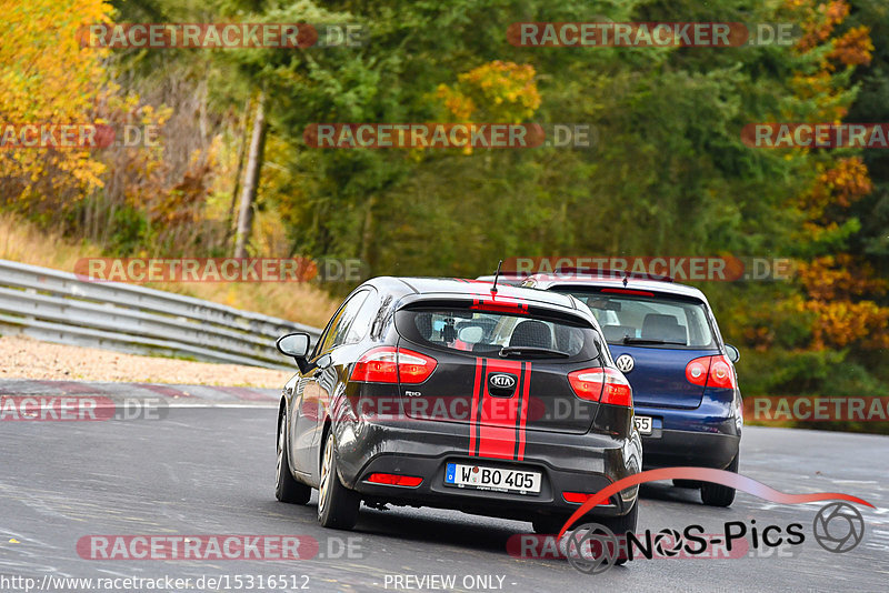 Bild #15316512 - Touristenfahrten Nürburgring Nordschleife (31.10.2021)