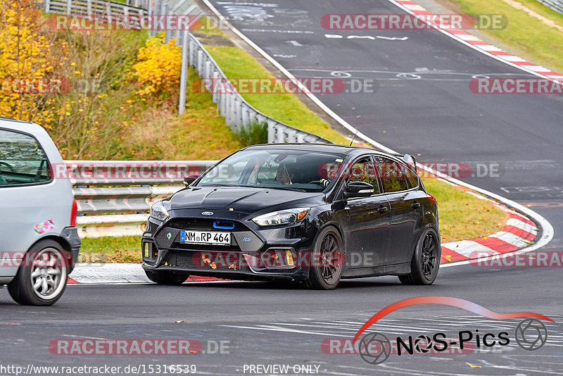 Bild #15316539 - Touristenfahrten Nürburgring Nordschleife (31.10.2021)