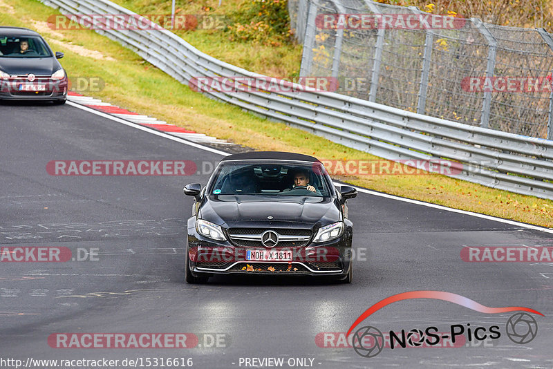 Bild #15316616 - Touristenfahrten Nürburgring Nordschleife (31.10.2021)