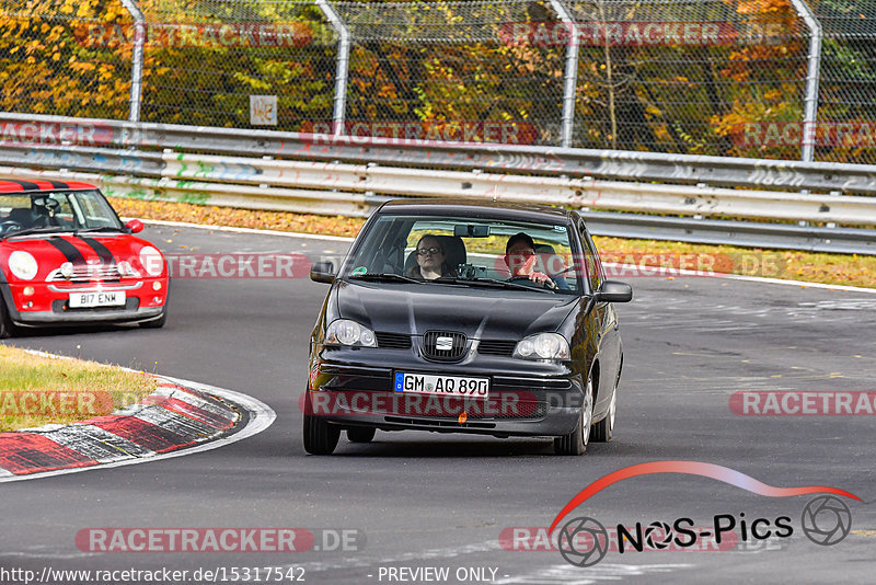 Bild #15317542 - Touristenfahrten Nürburgring Nordschleife (31.10.2021)