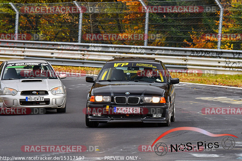 Bild #15317597 - Touristenfahrten Nürburgring Nordschleife (31.10.2021)