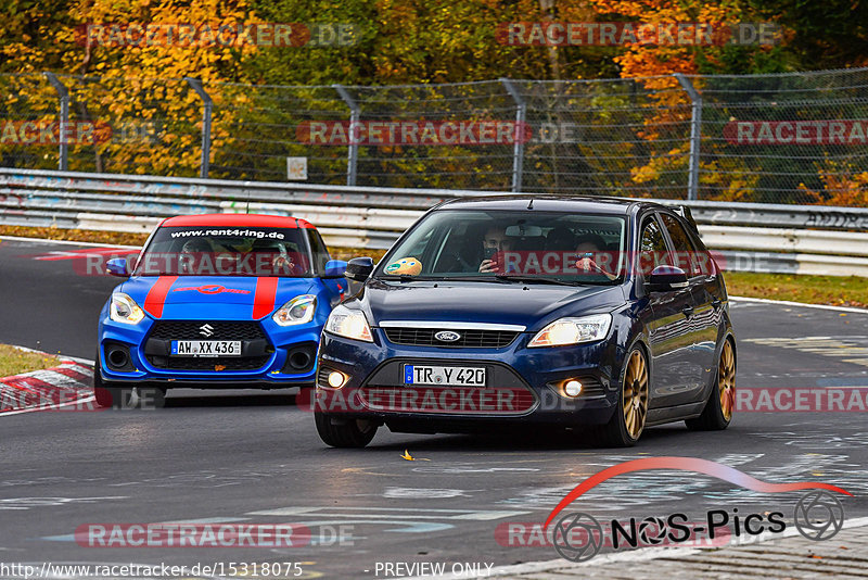 Bild #15318075 - Touristenfahrten Nürburgring Nordschleife (31.10.2021)