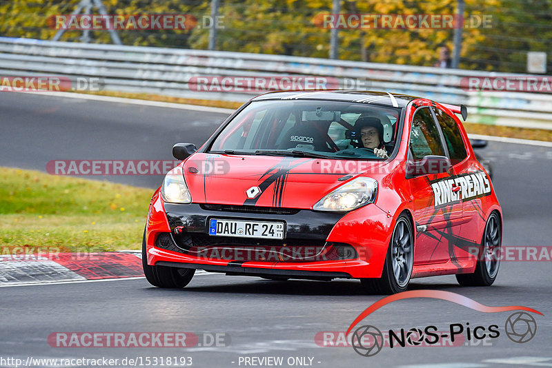 Bild #15318193 - Touristenfahrten Nürburgring Nordschleife (31.10.2021)