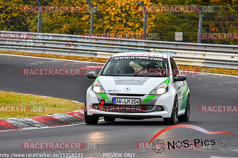 Bild #15318231 - Touristenfahrten Nürburgring Nordschleife (31.10.2021)