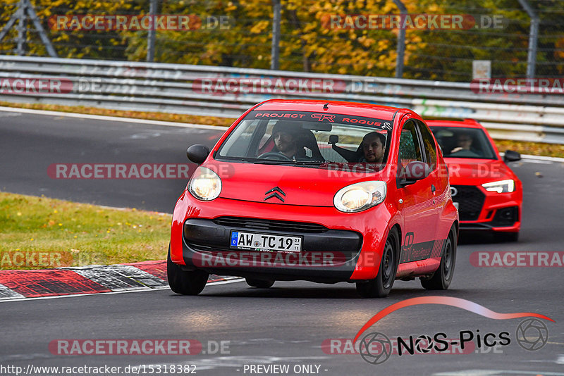 Bild #15318382 - Touristenfahrten Nürburgring Nordschleife (31.10.2021)