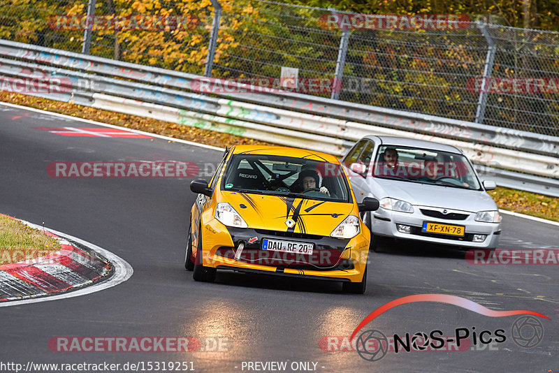 Bild #15319251 - Touristenfahrten Nürburgring Nordschleife (31.10.2021)