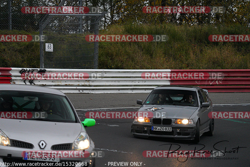 Bild #15320668 - Touristenfahrten Nürburgring Nordschleife (31.10.2021)