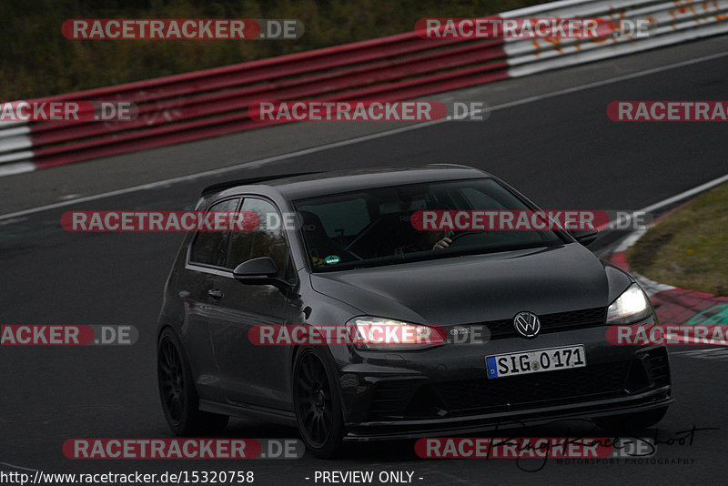 Bild #15320758 - Touristenfahrten Nürburgring Nordschleife (31.10.2021)