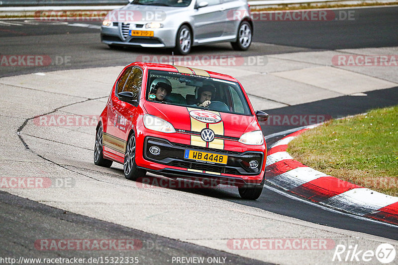 Bild #15322335 - Touristenfahrten Nürburgring Nordschleife (31.10.2021)