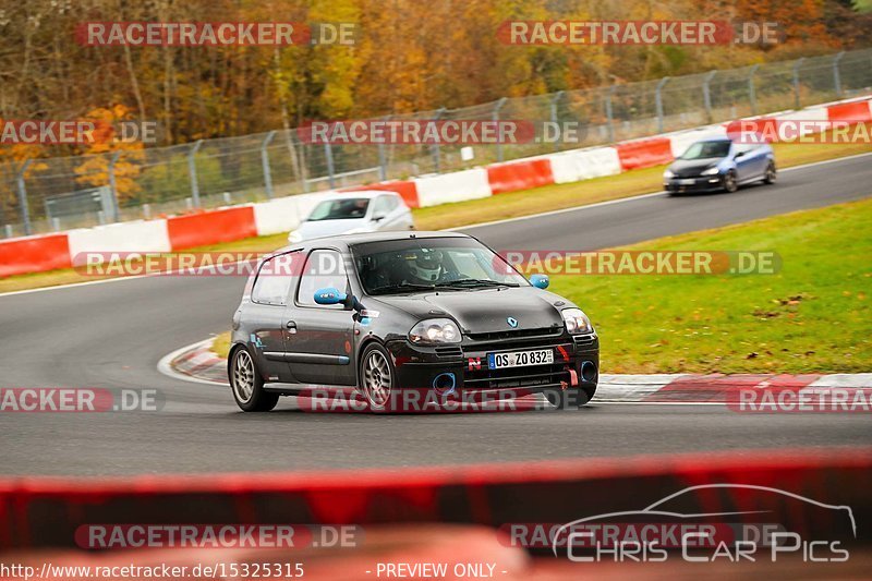 Bild #15325315 - Touristenfahrten Nürburgring Nordschleife (31.10.2021)