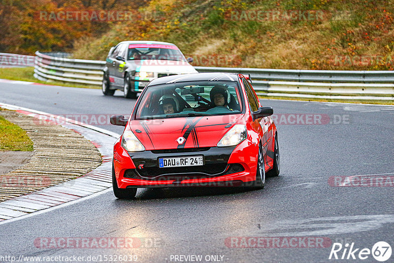 Bild #15326039 - Touristenfahrten Nürburgring Nordschleife (31.10.2021)