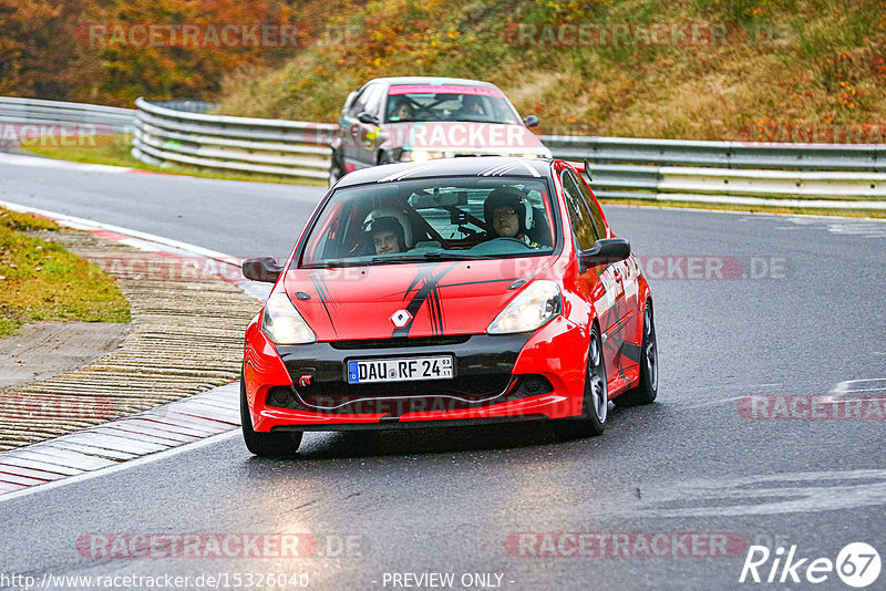 Bild #15326040 - Touristenfahrten Nürburgring Nordschleife (31.10.2021)