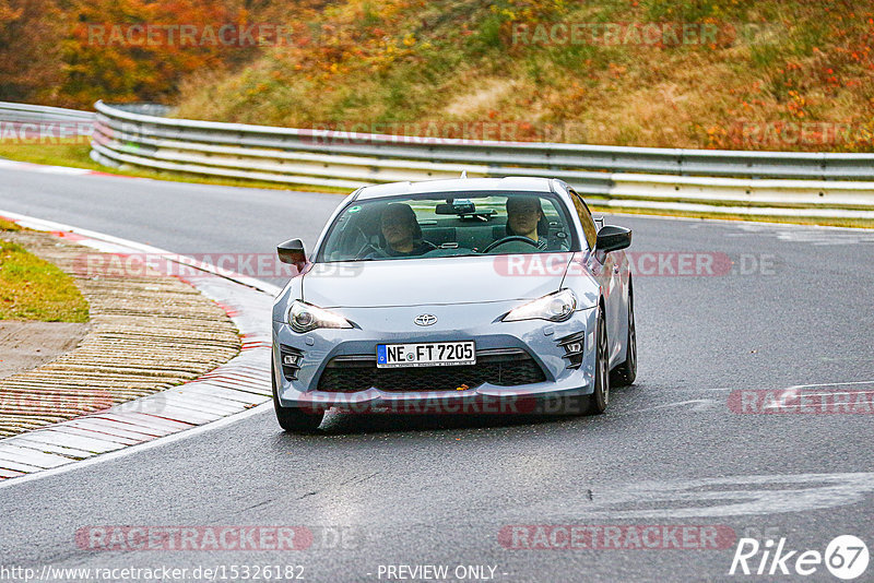 Bild #15326182 - Touristenfahrten Nürburgring Nordschleife (31.10.2021)