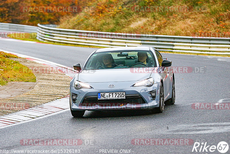 Bild #15326183 - Touristenfahrten Nürburgring Nordschleife (31.10.2021)