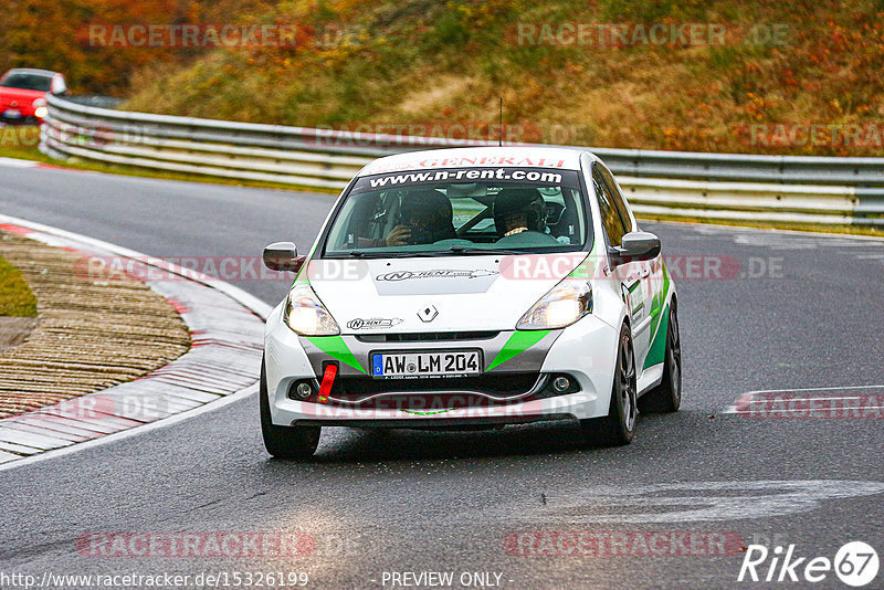 Bild #15326199 - Touristenfahrten Nürburgring Nordschleife (31.10.2021)