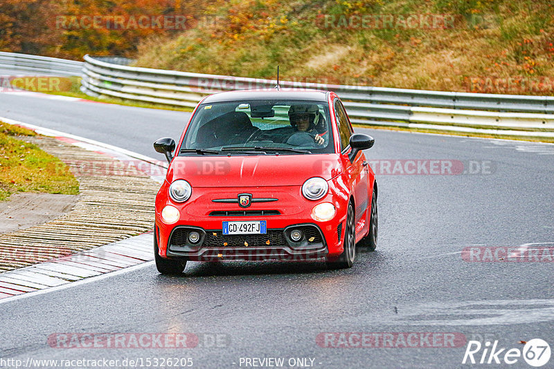 Bild #15326205 - Touristenfahrten Nürburgring Nordschleife (31.10.2021)