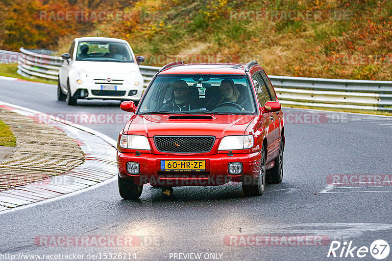 Bild #15326214 - Touristenfahrten Nürburgring Nordschleife (31.10.2021)