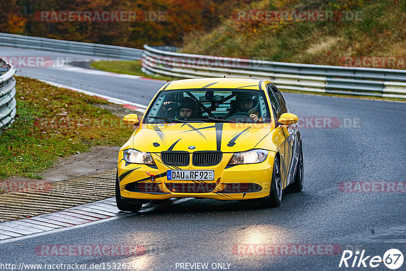 Bild #15326295 - Touristenfahrten Nürburgring Nordschleife (31.10.2021)