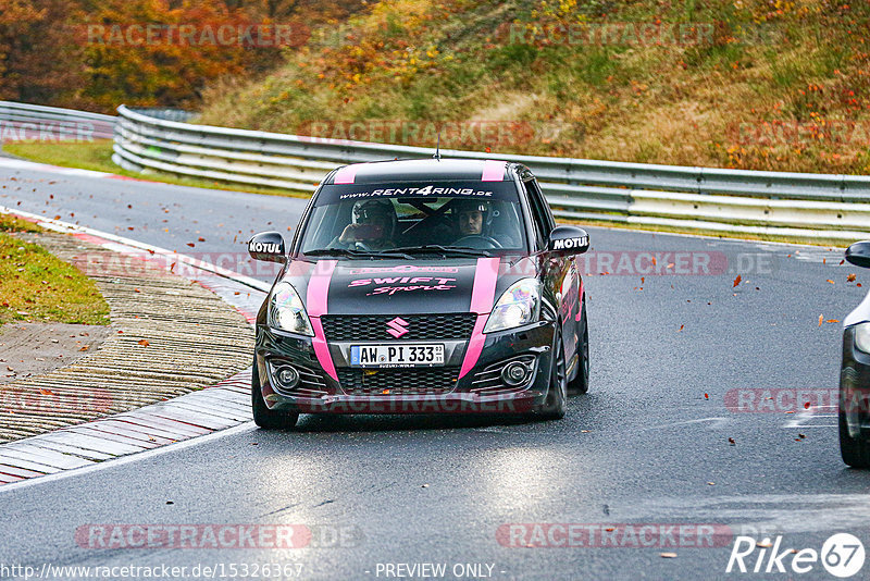 Bild #15326367 - Touristenfahrten Nürburgring Nordschleife (31.10.2021)