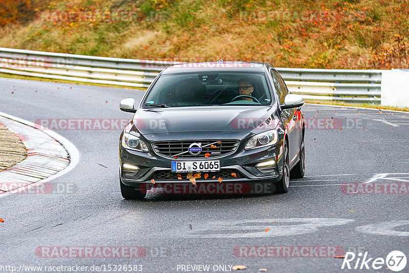 Bild #15326583 - Touristenfahrten Nürburgring Nordschleife (31.10.2021)