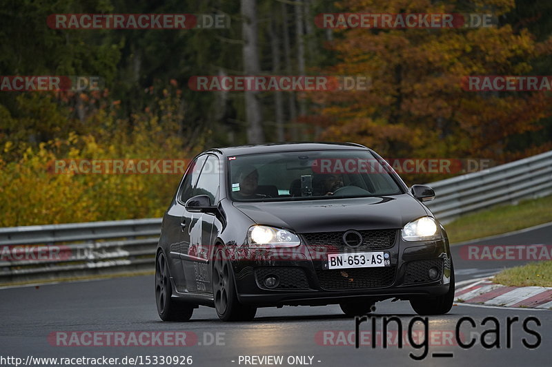 Bild #15330926 - Touristenfahrten Nürburgring Nordschleife (31.10.2021)