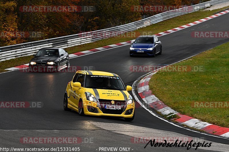 Bild #15331405 - Touristenfahrten Nürburgring Nordschleife (31.10.2021)