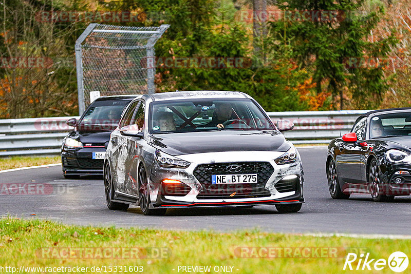 Bild #15331603 - Touristenfahrten Nürburgring Nordschleife (31.10.2021)