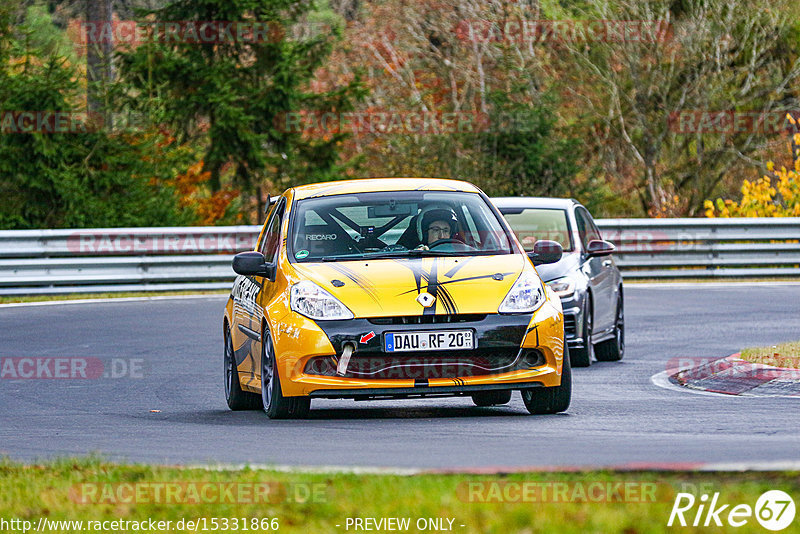 Bild #15331866 - Touristenfahrten Nürburgring Nordschleife (31.10.2021)